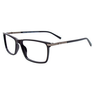 EASYCLIP EC500 Eyeglasses 090 Black   Onyx 59mm
